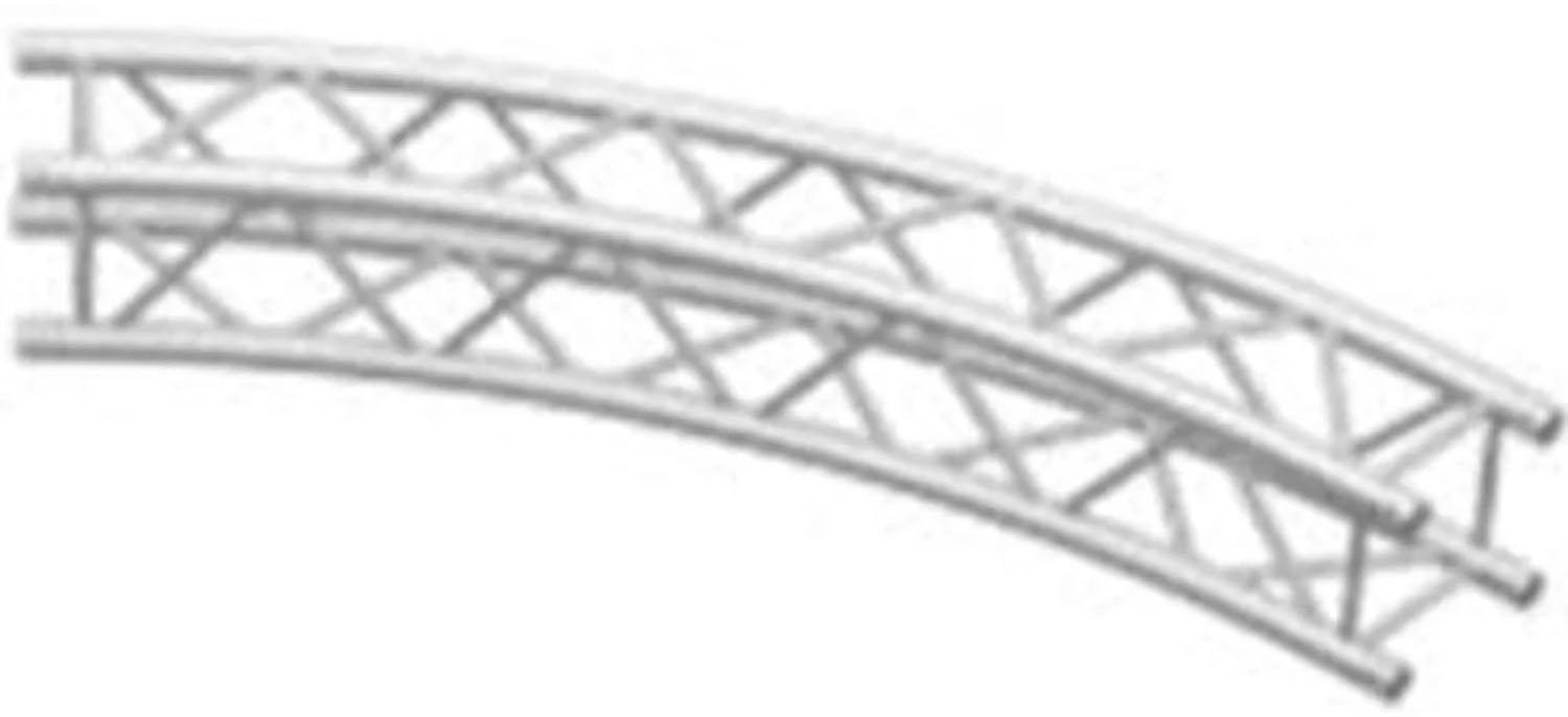 Global Truss SQ-C8-ARC45 Global Truss SQ-C8-45 Single Arc