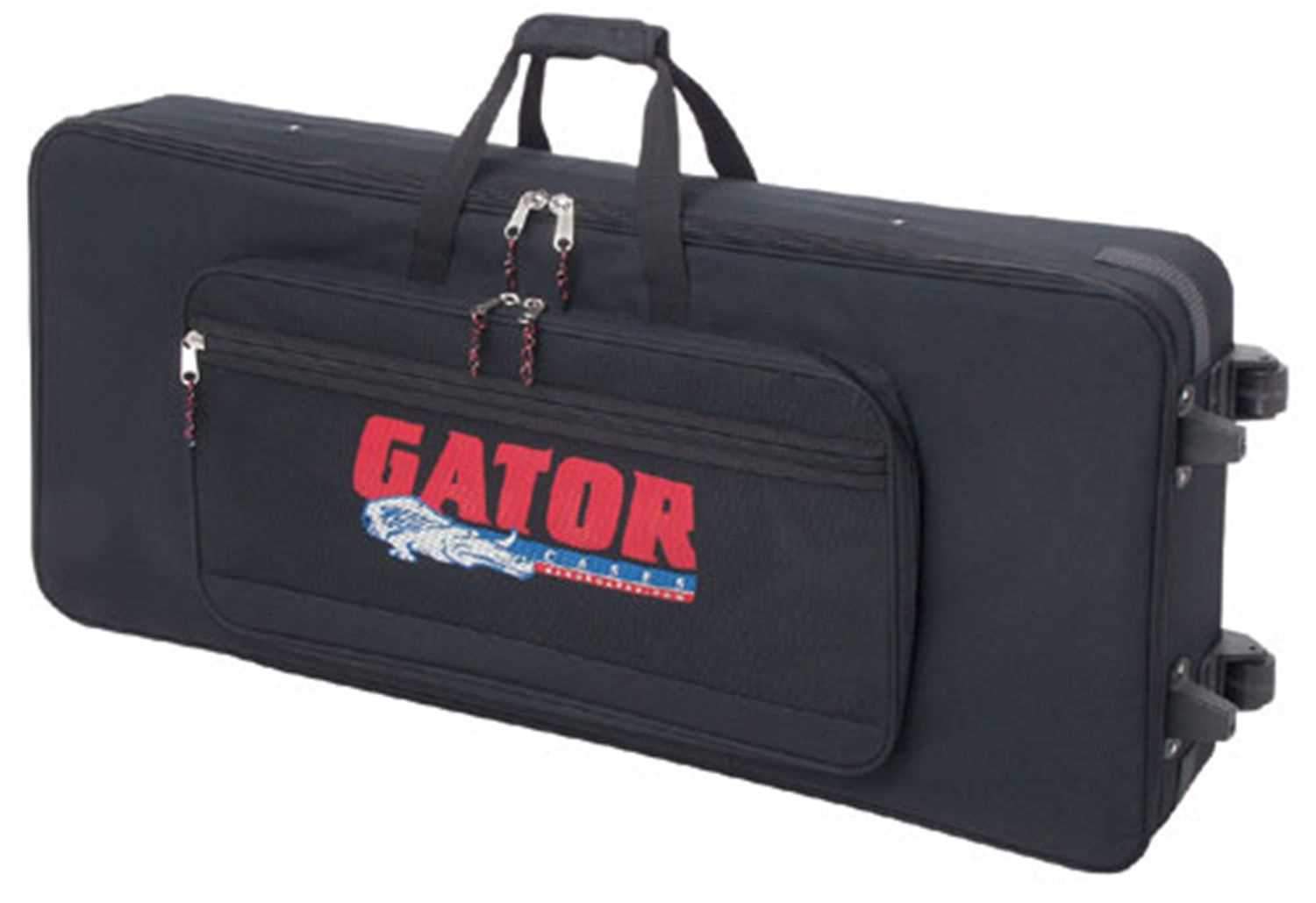 Gator GK61 Keyboard Case Semi Hard with Wheels