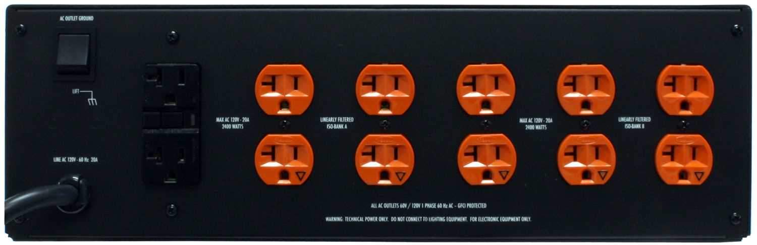 Furman P-2400-IT Ultra-Quiet Power Conditioner