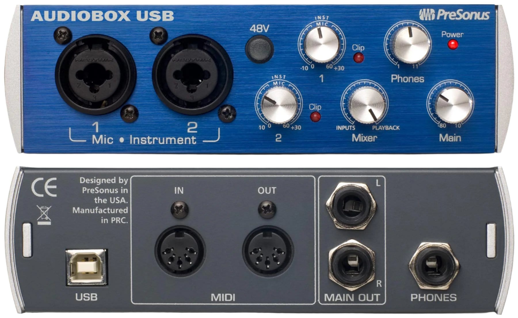PreSonus AudioBox USB 2x2 Audio Interface