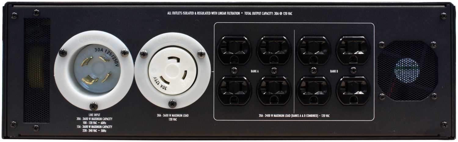 Furman P3600ARG Global Voltage Savior