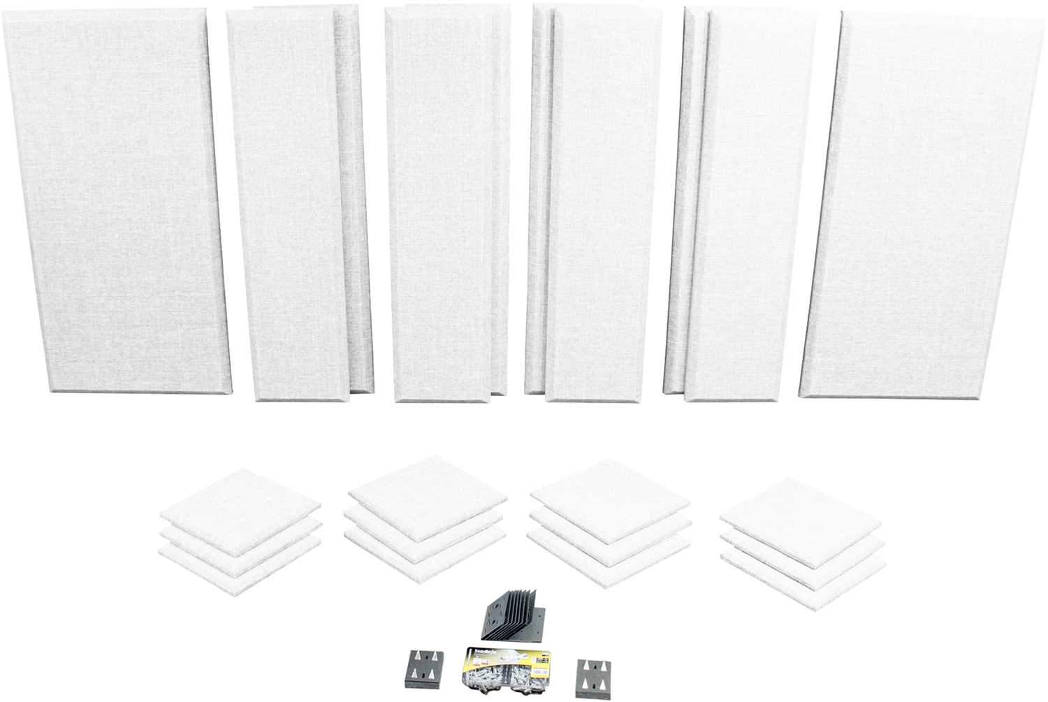 Primacoustic London 12 Room Kit 150 Sq Ft White