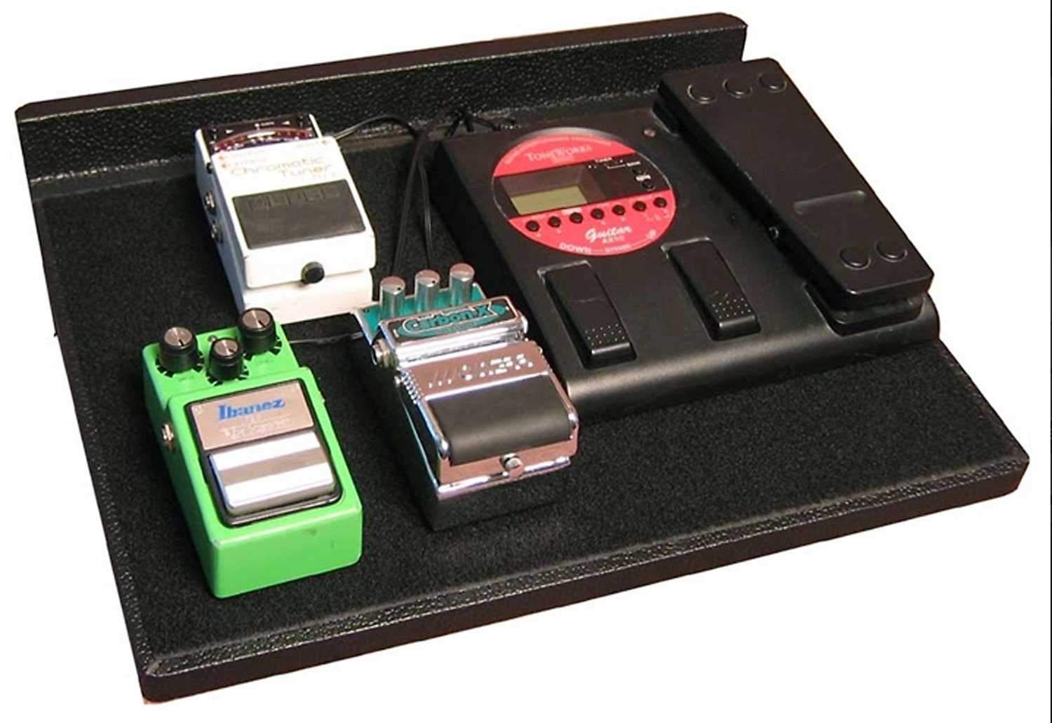 Gator GPTBLPWR Pedal Board with Carry Bag & Power Supply