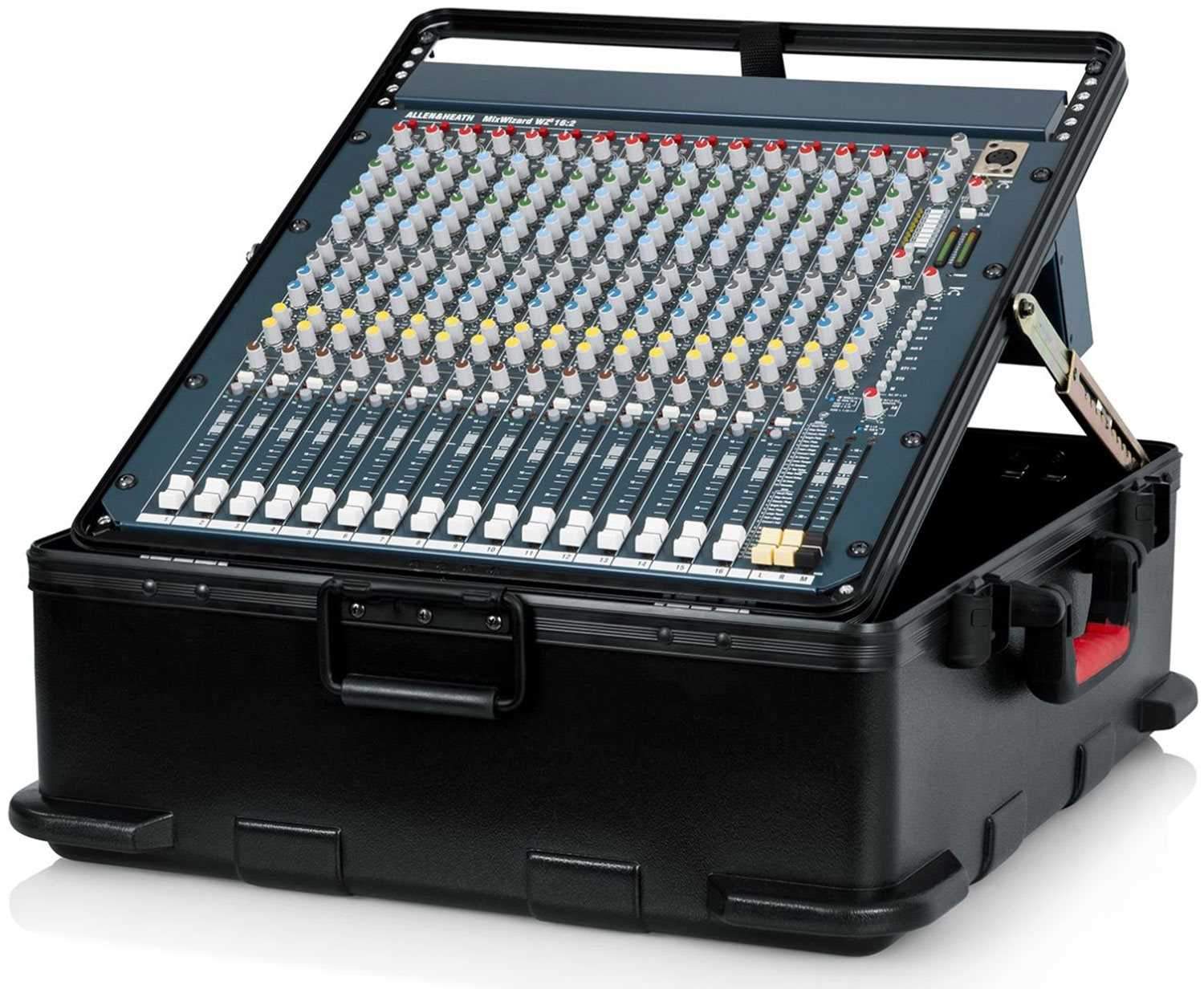 Gator GTSA-MIX12PU Molded Pop Up Mixer Case 12U