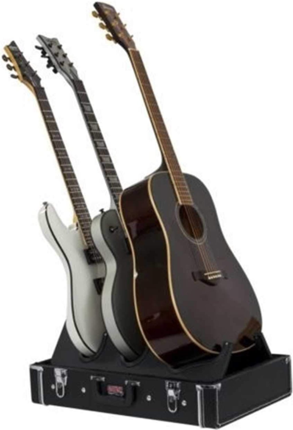 Gator Gig-Box Jr: The Ultimate Pedal Board and Guitar Stand Combo - Power Up Your Gigging!