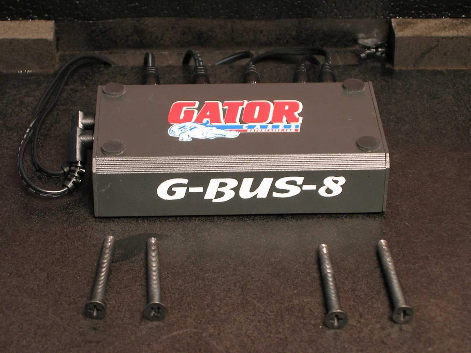 Gator GPTBLPWR Powerhouse Pedal Board Bundle - Ultimate for Musicians