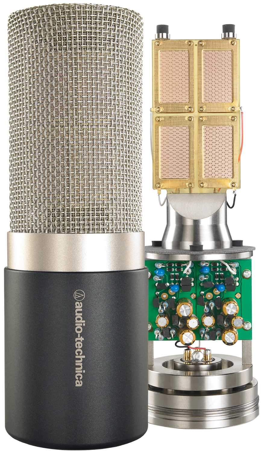 Audio Technica AT5040 Cardioid Condenser Microphone - Unleash Your Studio Sound