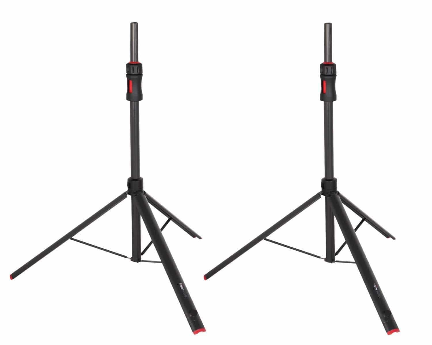 Gator GFW-ID-SPKR-SET Frameworks ID Series Speaker Stand Pair with Bag