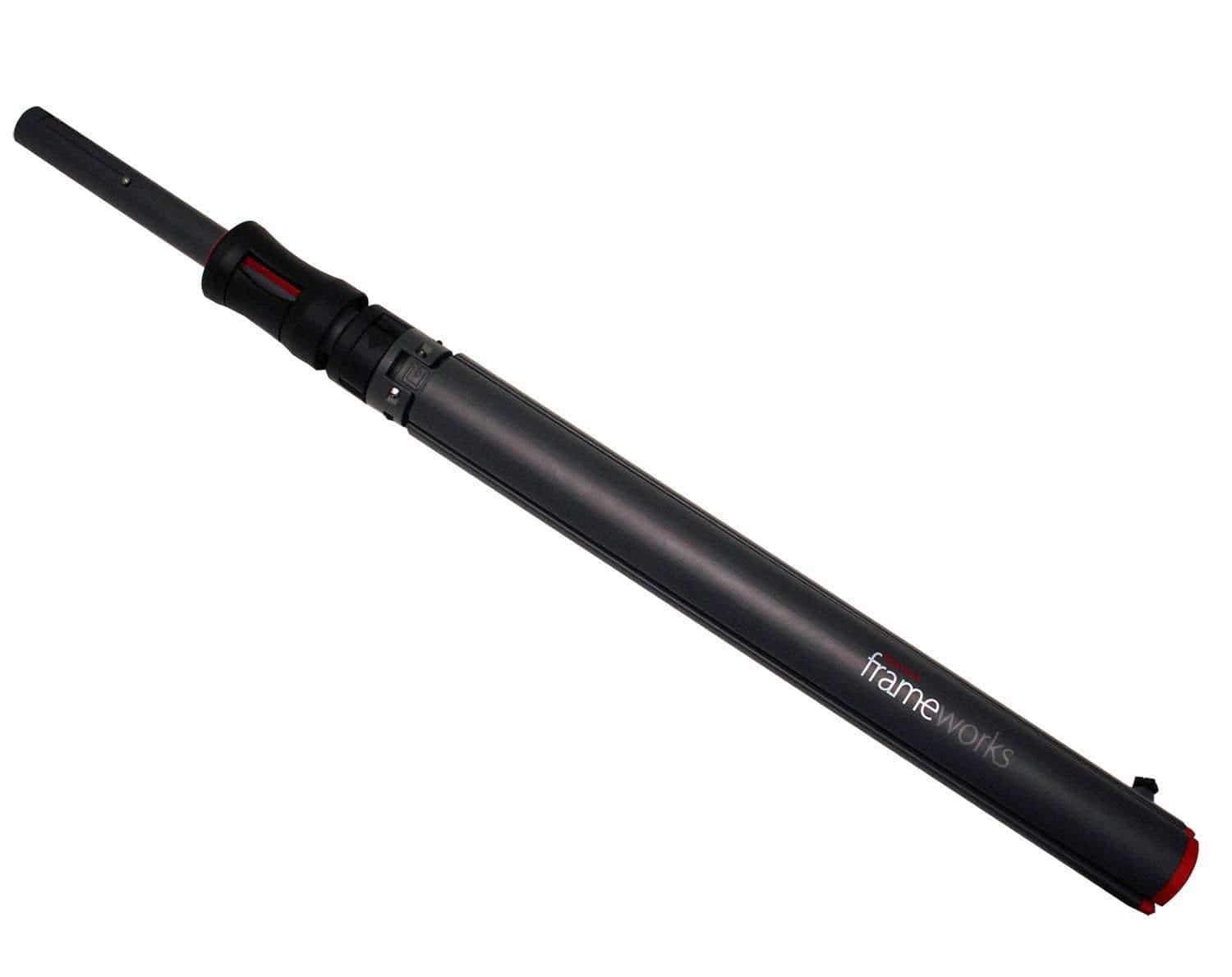 Gator GFW-ID-SPKR-SET: The Ultimate Speaker Stand Pair with Bag for Exceptional Sound Setup