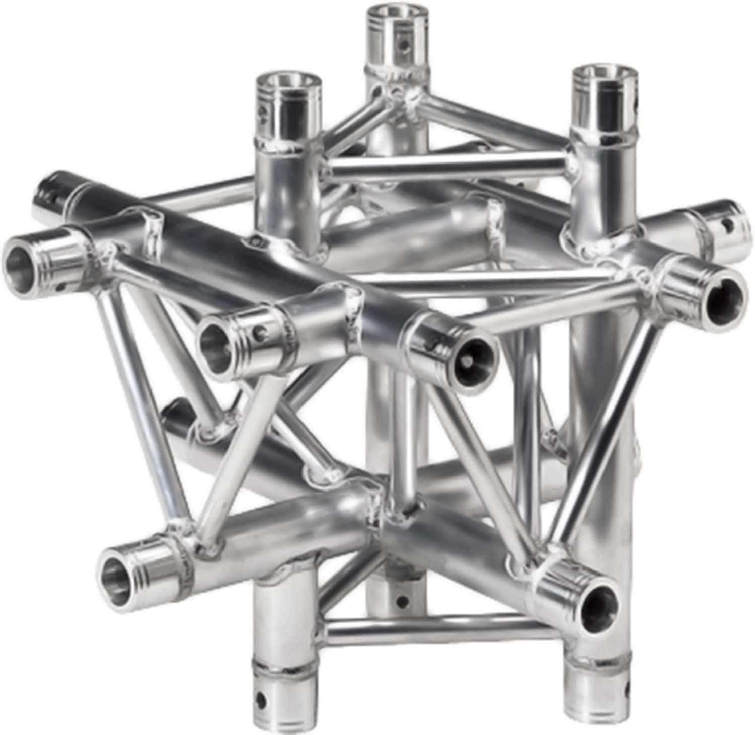 Innovative Global Truss TR-4098: Your 4-Way Cross Apex Solution for Up/Down Adjustability