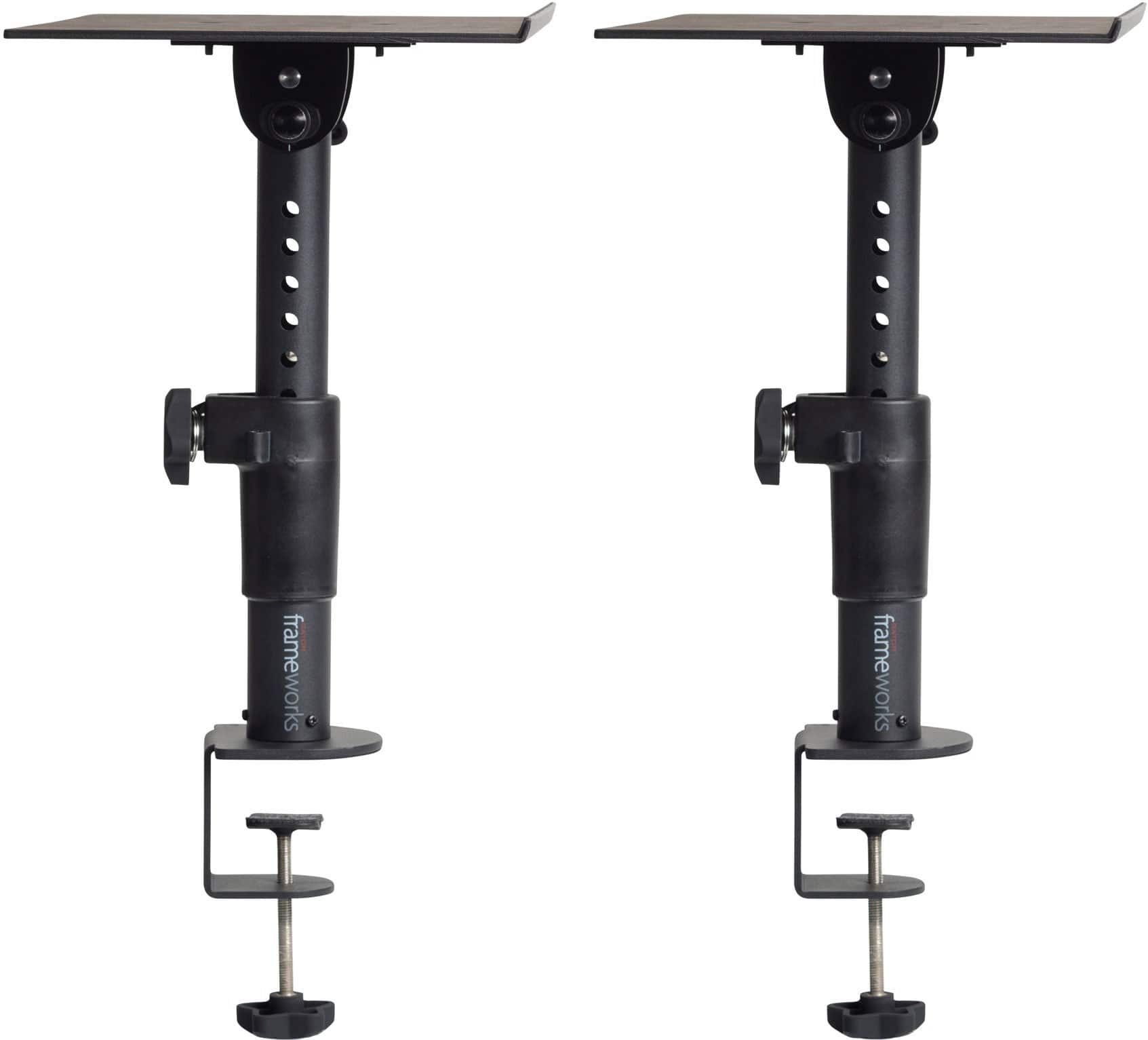 Gator Frameworks Clamp-On Studio Monitor Stand Pair