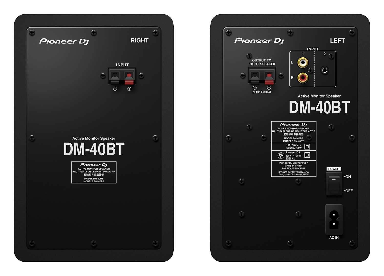 Pioneer DJ DM-40BT 4（）