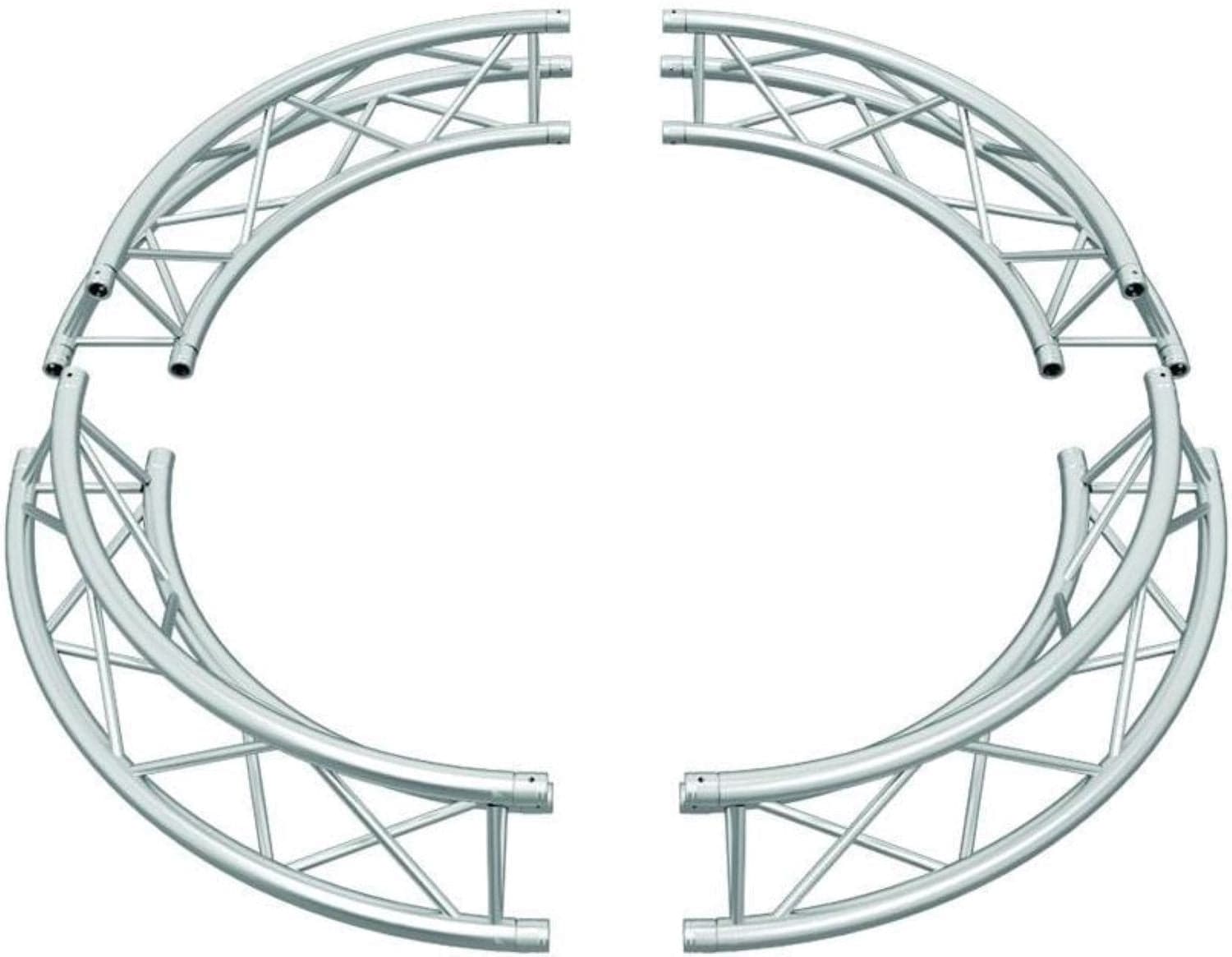 12-Inch Truss with F33 4Arc Circle, 9.84Ft