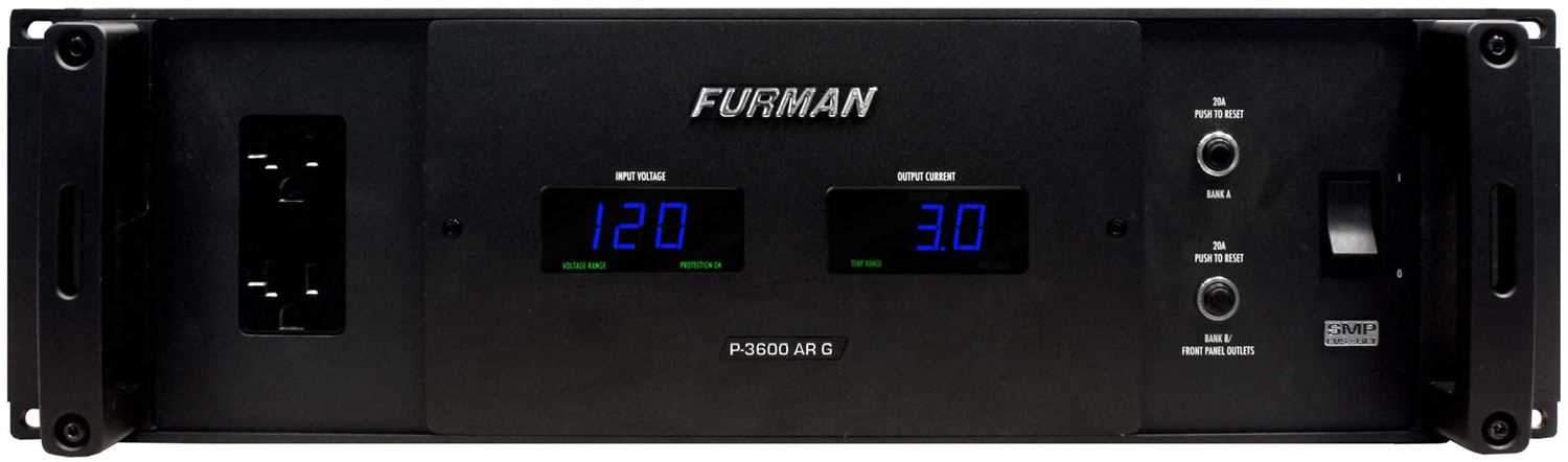 Furman P3600ARG Global Voltage Regulator
