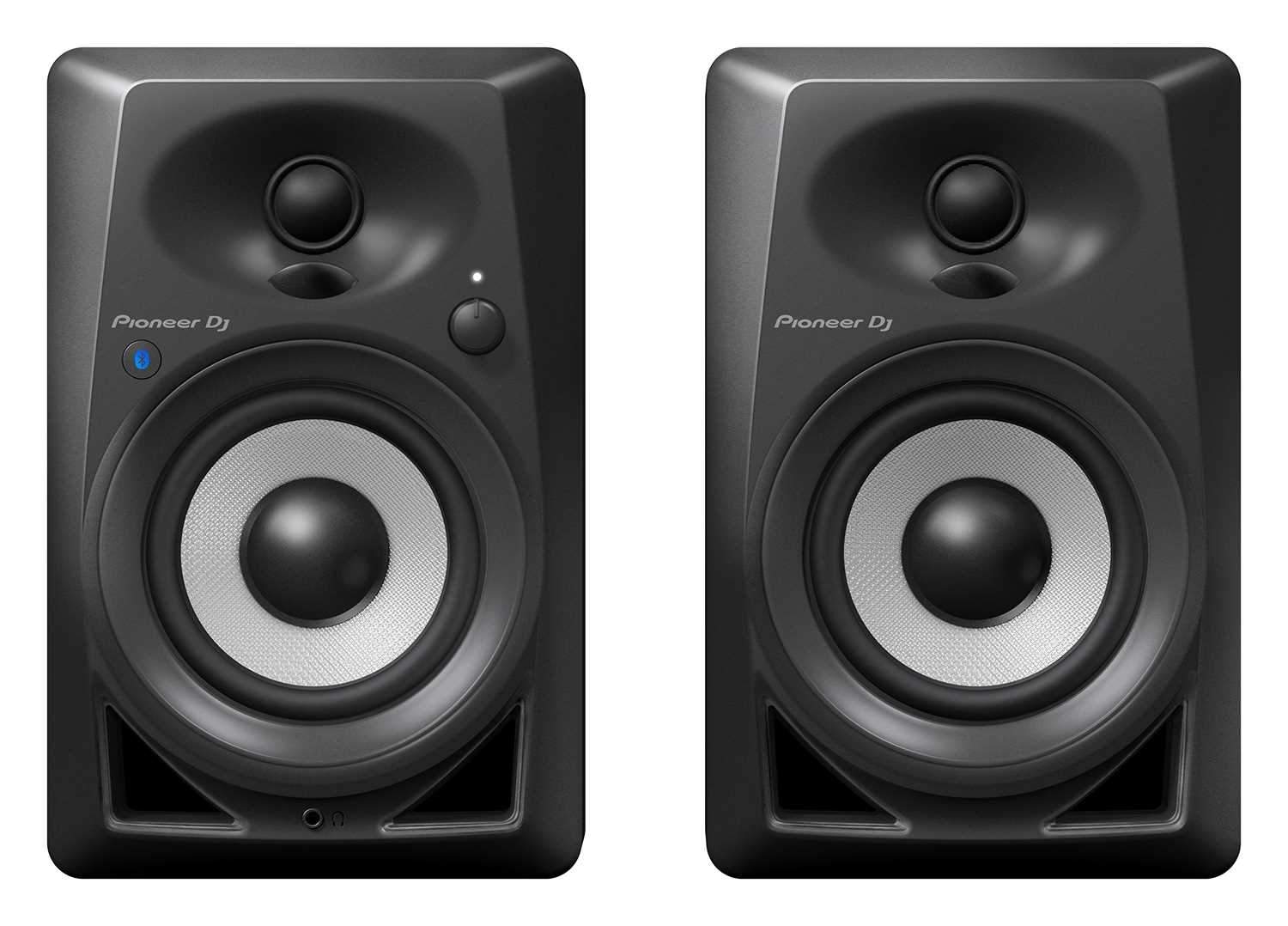Pioneer DJ DM-40BT 4-Inch Powered Monitor Pair with Bluetooth