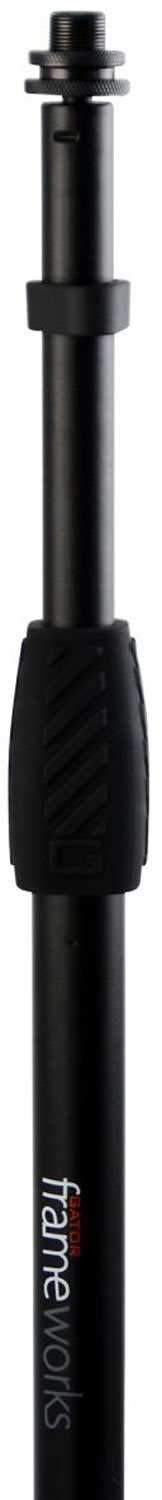 Gator GFW-MIC-1000 10-Inch Round Base Mic Stand with Twist Clutch - Your Ultimate Recording Companion