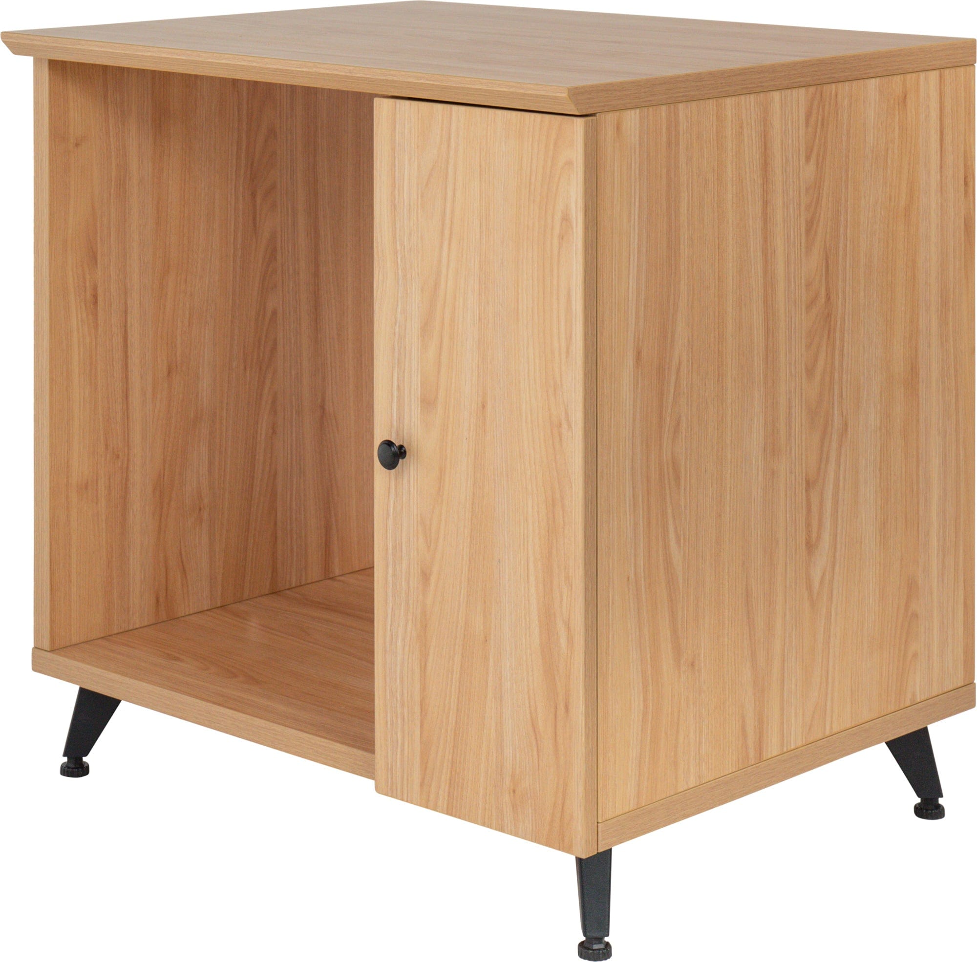 Gator Elite Maple Furniture Rolling Rack Sidecar - Ideal for Studio Equipment
