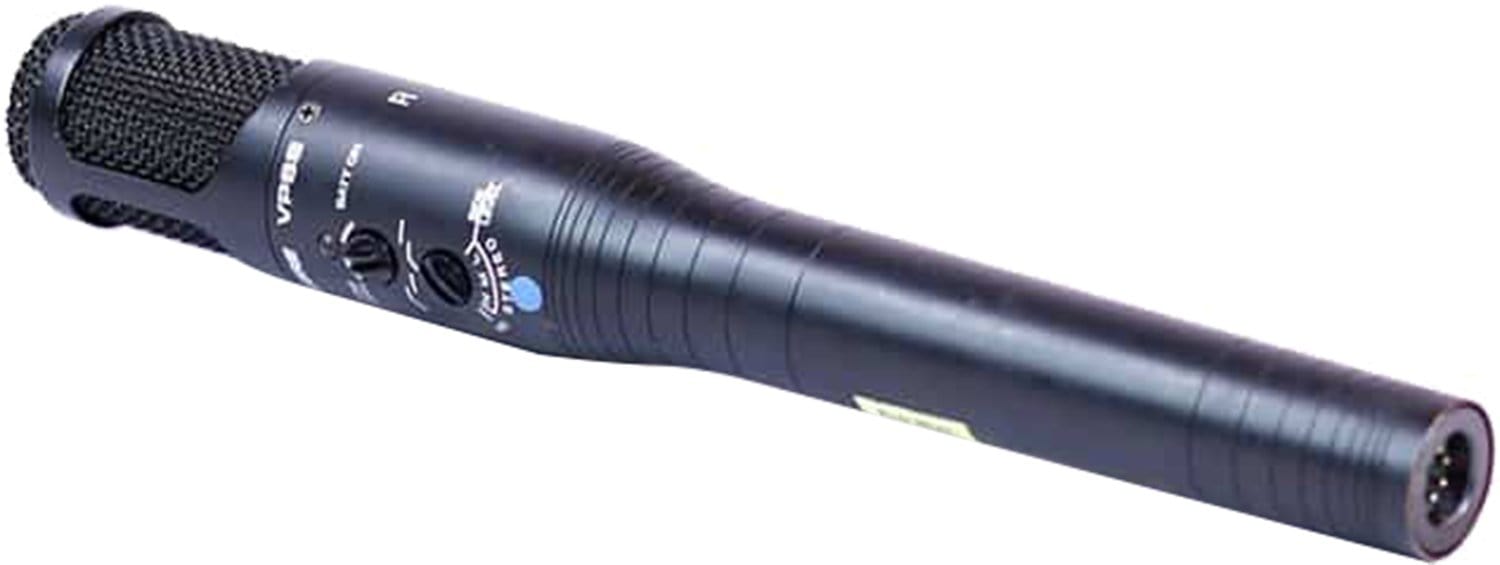 Shure VP88 - The Ultimate Condenser Stereo Microphone for Professional Use