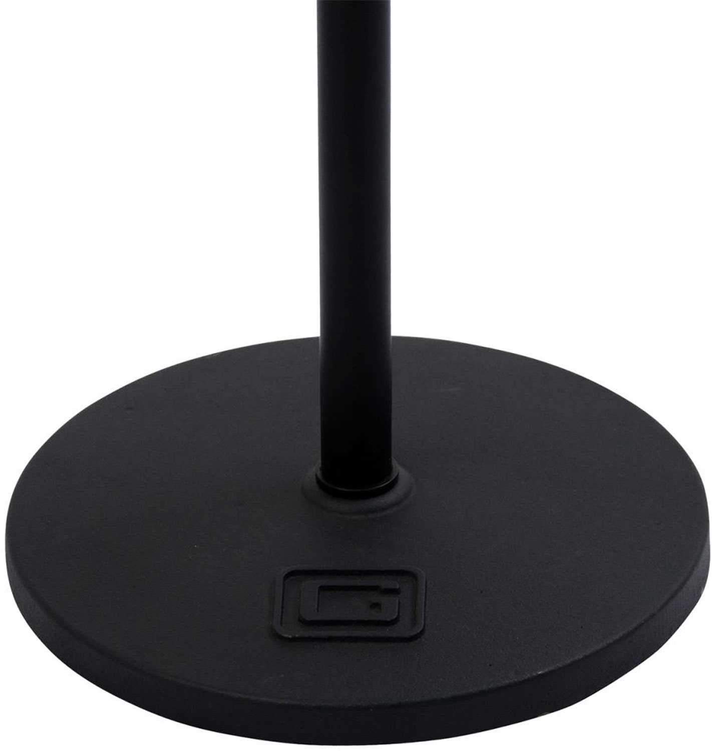 Gator GFW-MIC-1000 10-Inch Round Base Mic Stand with Twist Clutch - Your Ultimate Recording Companion
