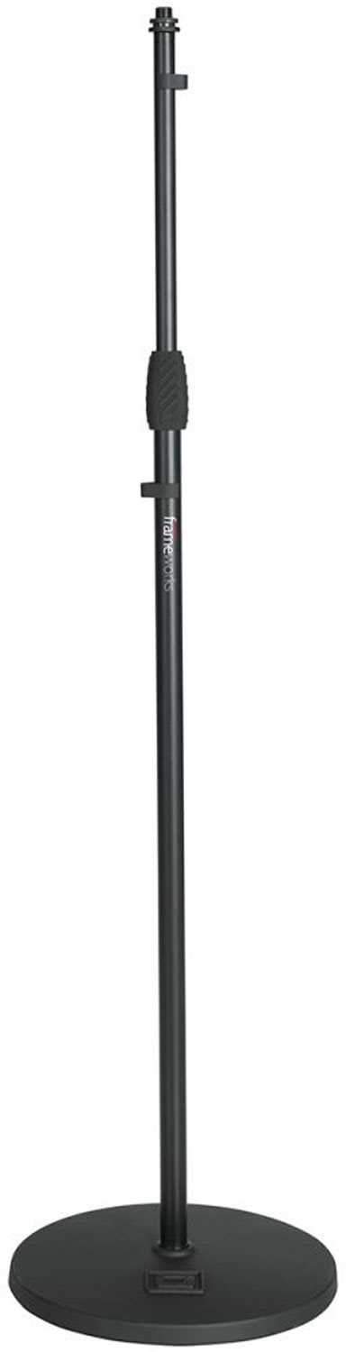 Gator GFW-MIC-1000 10-Inch Round Base Mic Stand with Twist Clutch - Your Ultimate Recording Companion