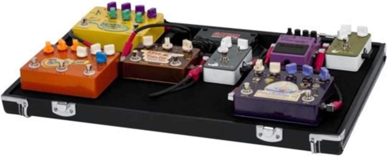Gator Gig-Box Jr: The Ultimate Pedal Board and Guitar Stand Combo - Power Up Your Gigging!