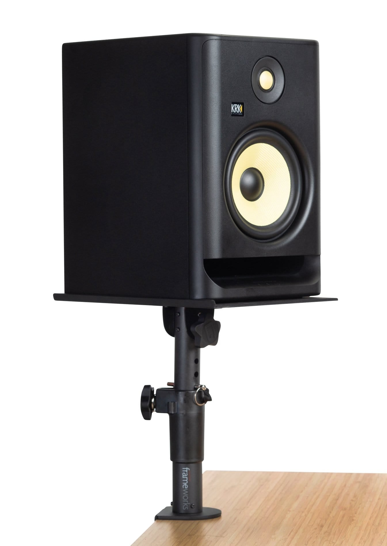 Gator Frameworks Clamp-On Studio Monitor Stand - Your Studio Sound Upgrade
