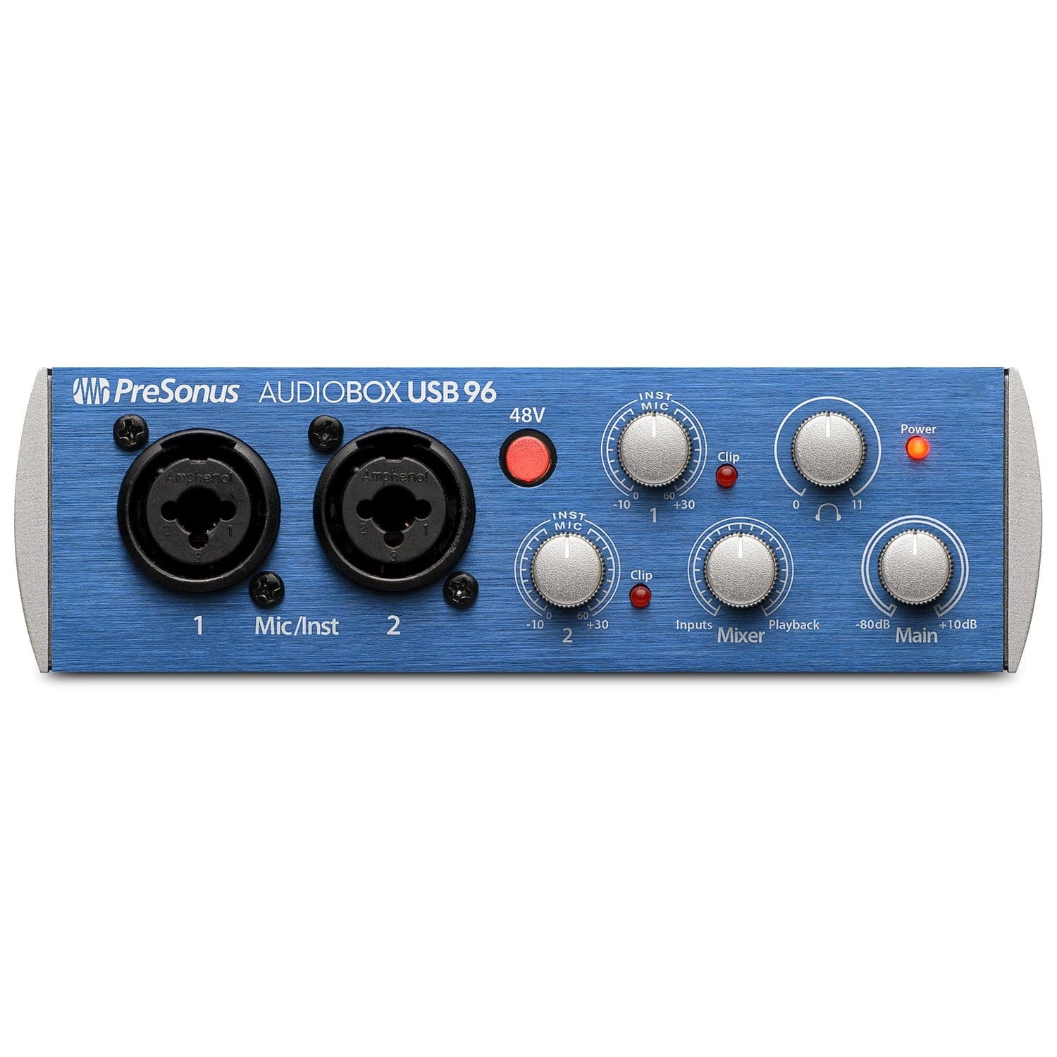 PreSonus AudioBox 96 Studio USB Complete Recording Bundle