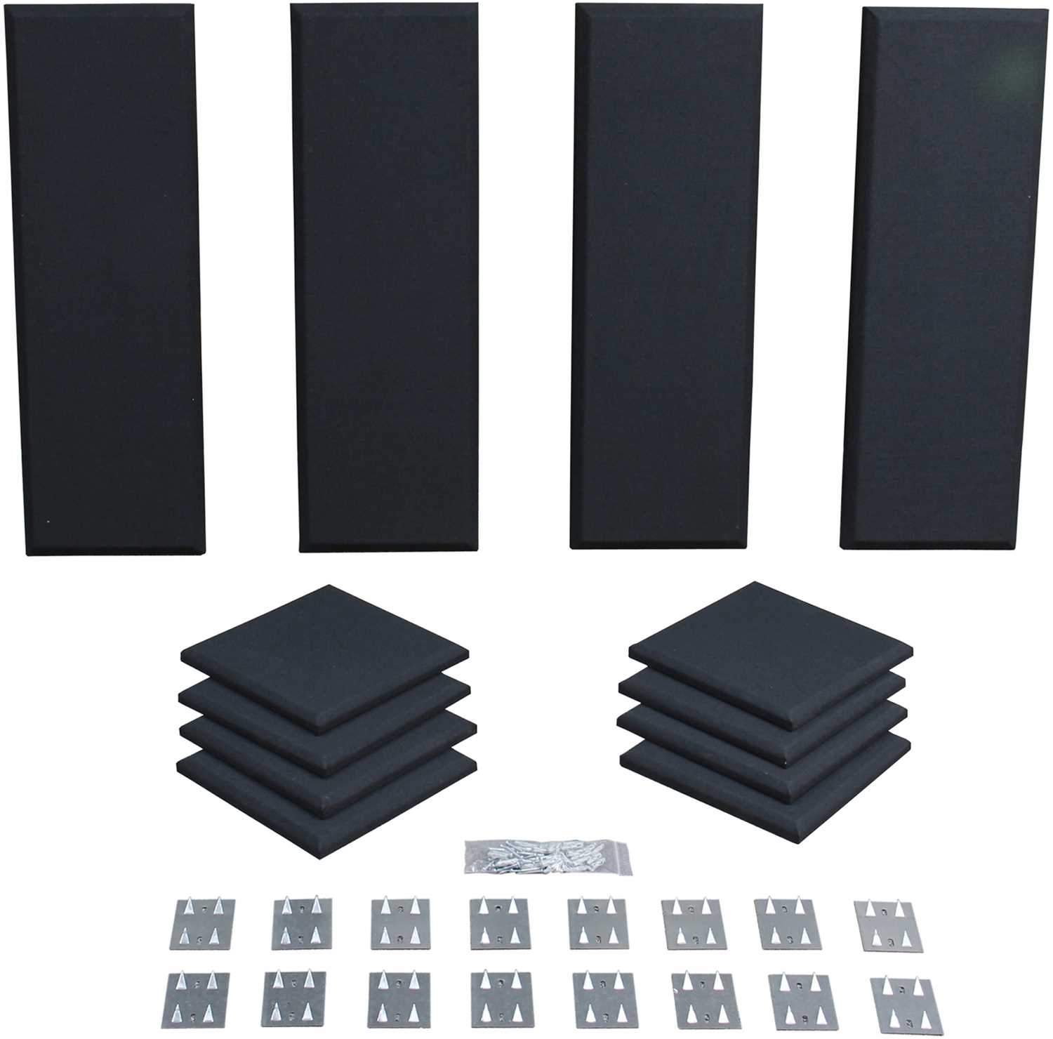 Primacoustic London 8 Room Kit 100 Sq Ft Black