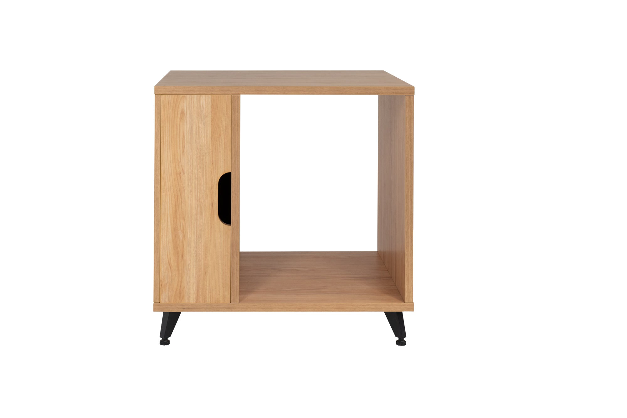 Gator Elite Maple Furniture Rolling Rack Sidecar - Ideal for Studio Equipment