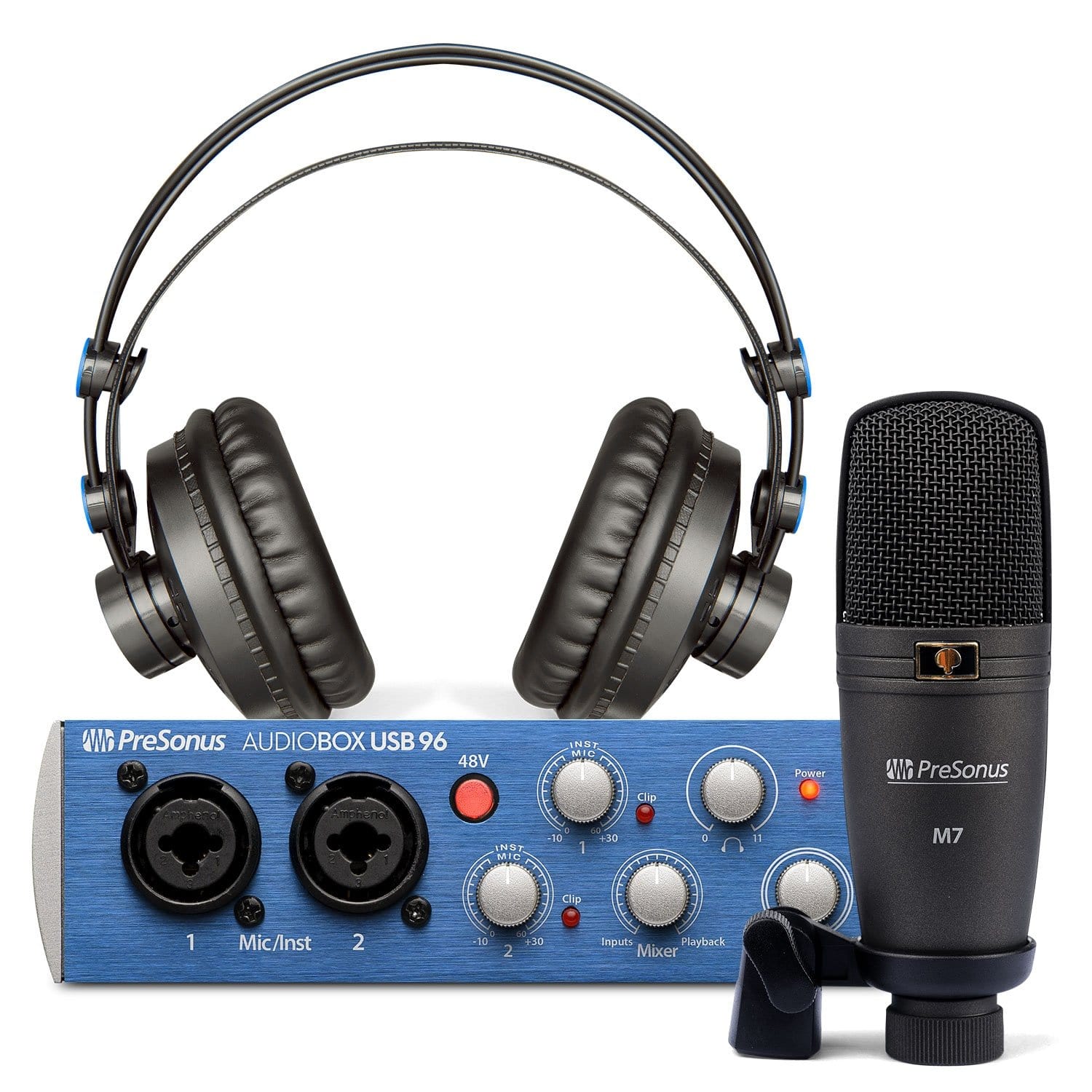 PreSonus AudioBox 96 Studio USB Complete Recording Kit
