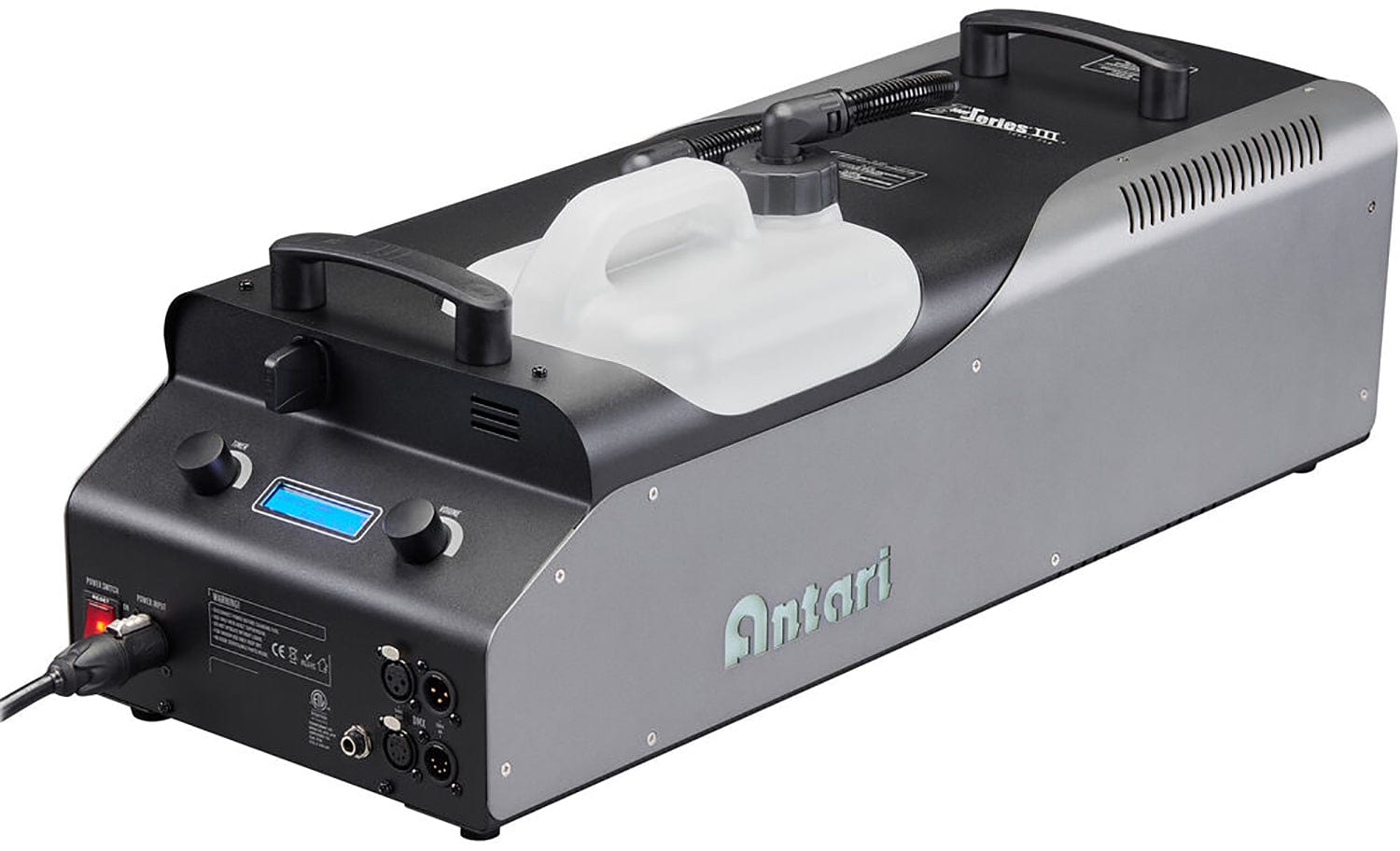 Antari Z-3000IIIE 3000-Watt Fog Machine - 220-240 Volt EU Version - Unleash the Magic of Fog