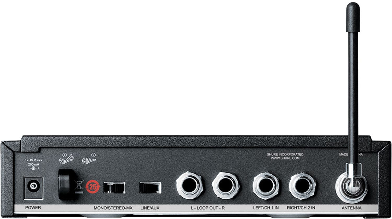 Shure P3T-J13 PSM300 Wireless Transmitter - The Ultimate Stage Companion