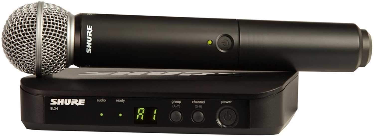 Shure BLX24SM58 Wireless Handheld Mic System Sm58 H9