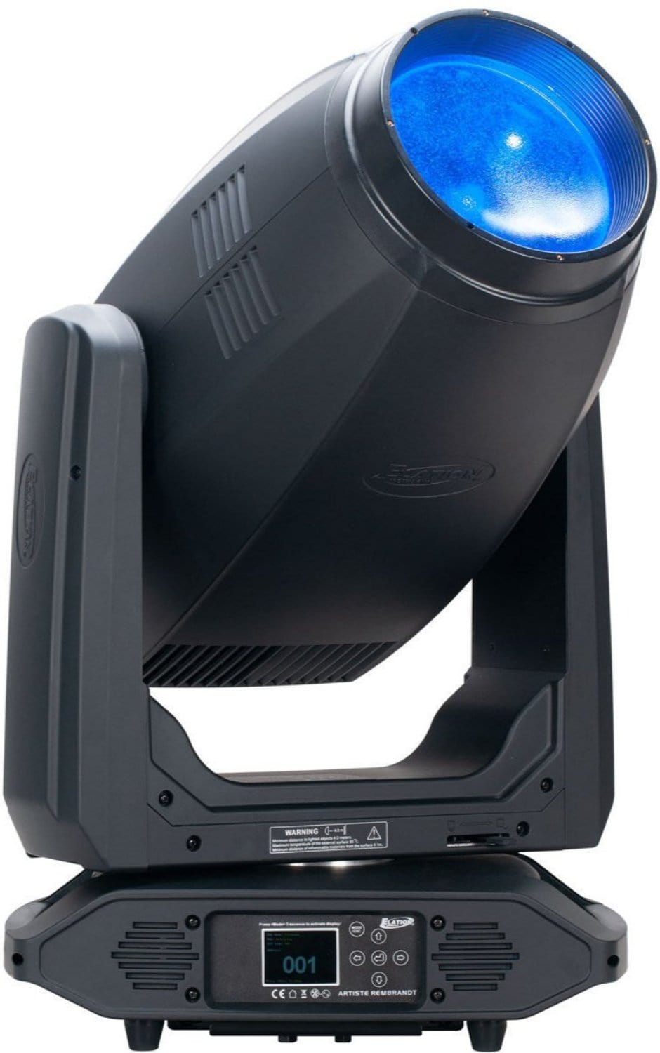 Elation EAR246 Artiste Rembrandt SpectraColor LED Framing Wash Light - Illuminate Your Stage with Stunning Precision