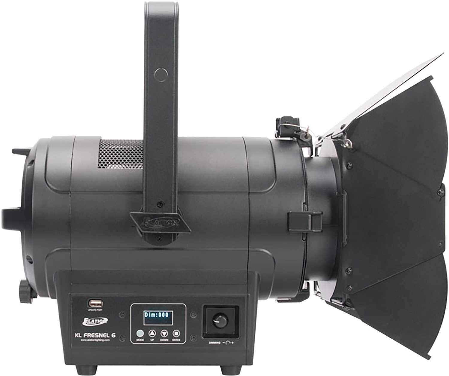 Elation KL Fresnel 6 150W 3K WW LED Fresnel Light - Your Ultimate Lighting Solution