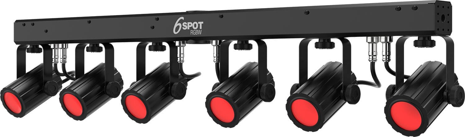 Chauvet DJ 6SPOT RGBW Color-Changing Light Bar - Your Ultimate Lighting Solution