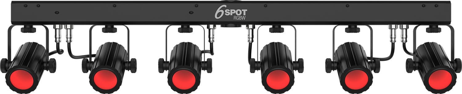 Chauvet DJ 6SPOT RGBW Color-Changing Light Bar - Your Ultimate Lighting Solution