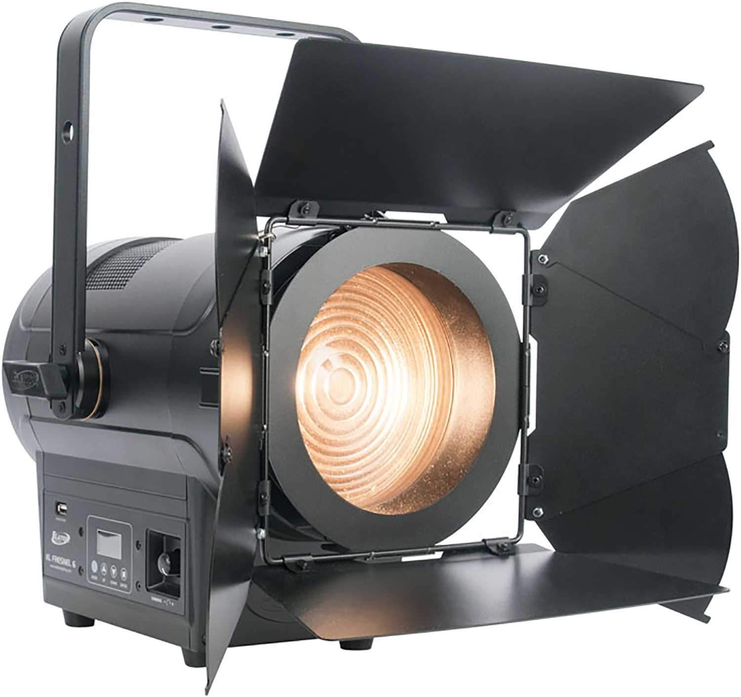 Elation KL Fresnel 6 150W 3K WW LED Fresnel Light - Your Ultimate Lighting Solution