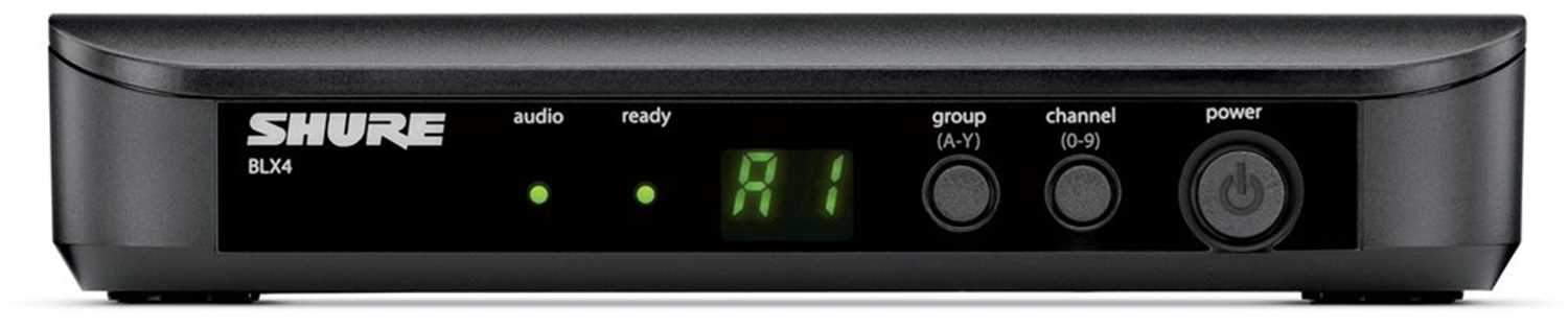 Shure BLX24/SM58 Wireless Handheld Mic System - Professional Sound for Every Occasion