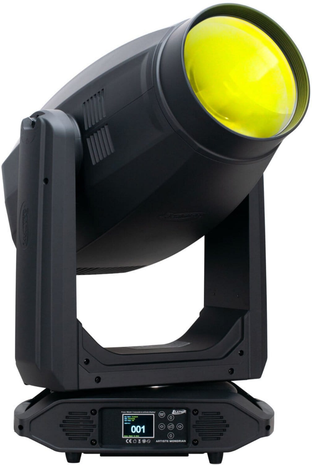 Elation Artiste Mondrian 950W LED FX Light: High - Power, Colorful, and Versatile