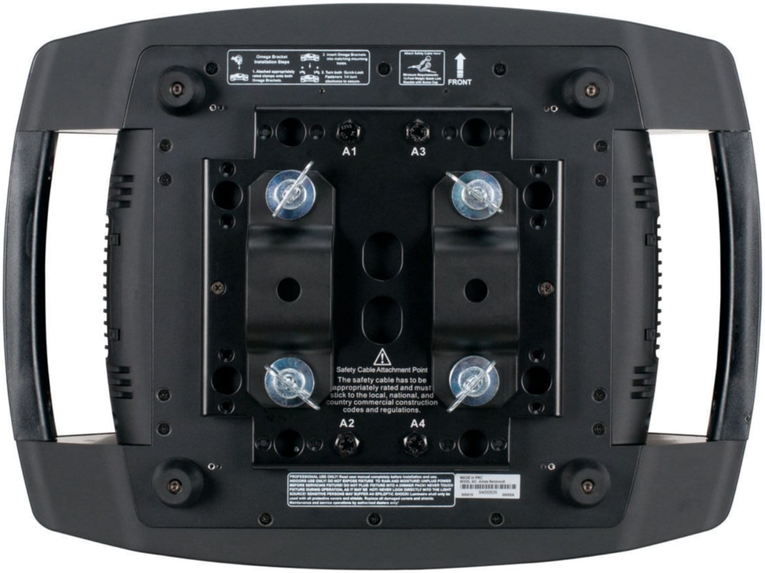Elation EAR246 Artiste Rembrandt SpectraColor LED Framing Wash Light - Illuminate Your Stage with Stunning Precision