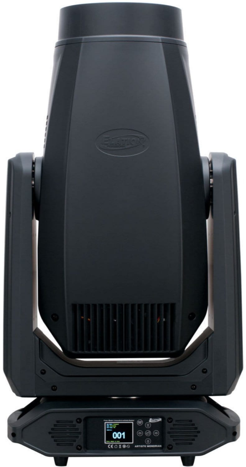 Elation Artiste Mondrian 950W LED FX Light: High - Power, Colorful, and Versatile