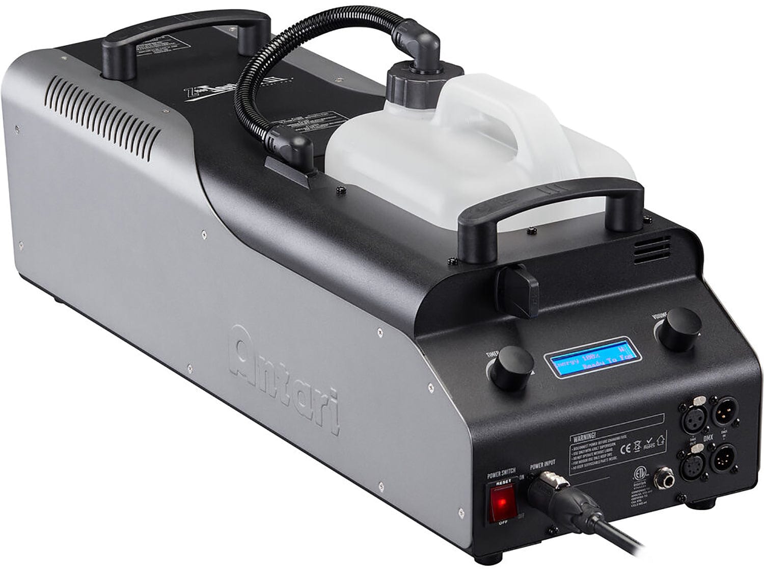 Antari Z-1500III Professional 1500-Watt Fog Machine with DMX and Electronic Timer Remote