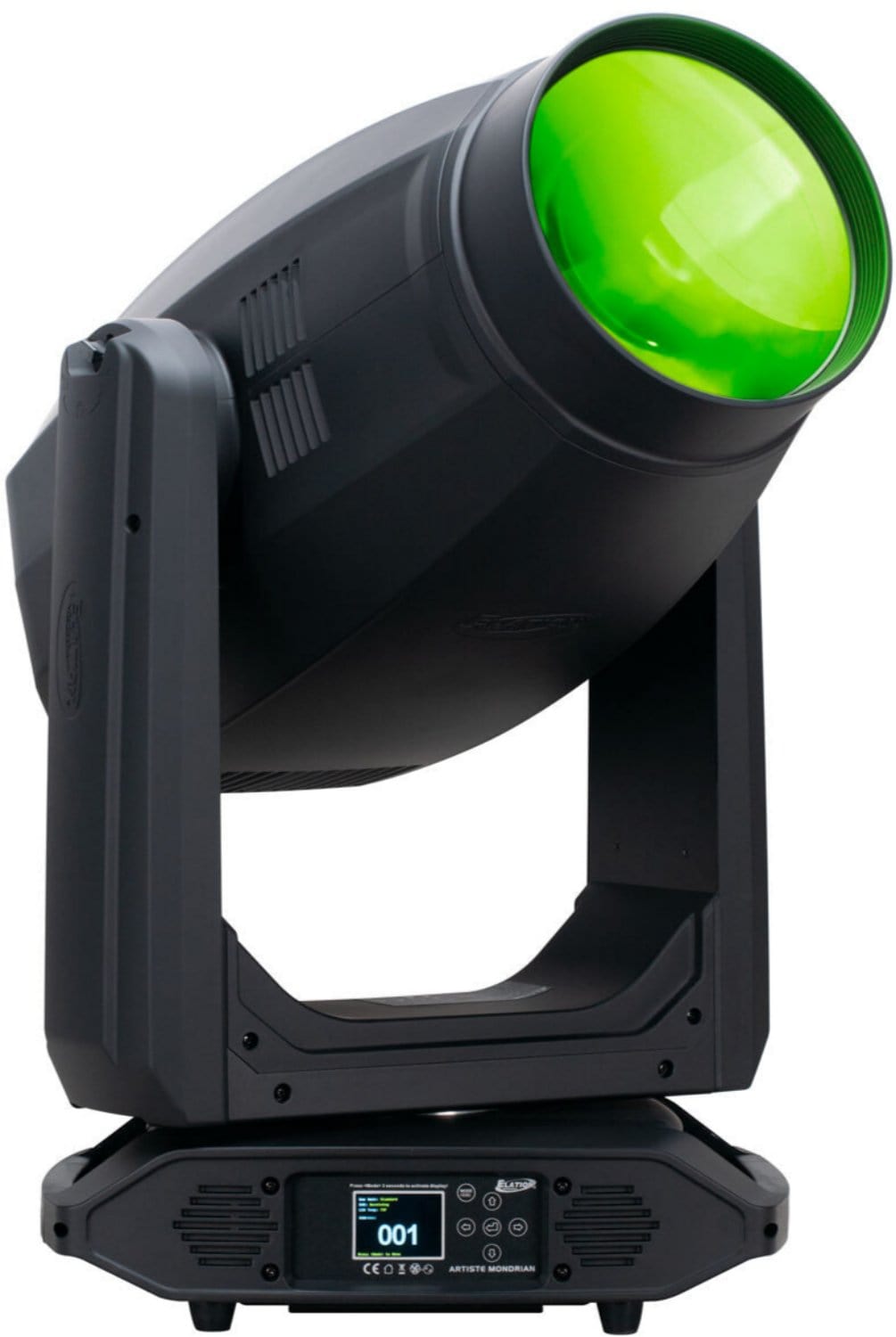 Elation Artiste Mondrian 950W LED FX Light: High - Power, Colorful, and Versatile