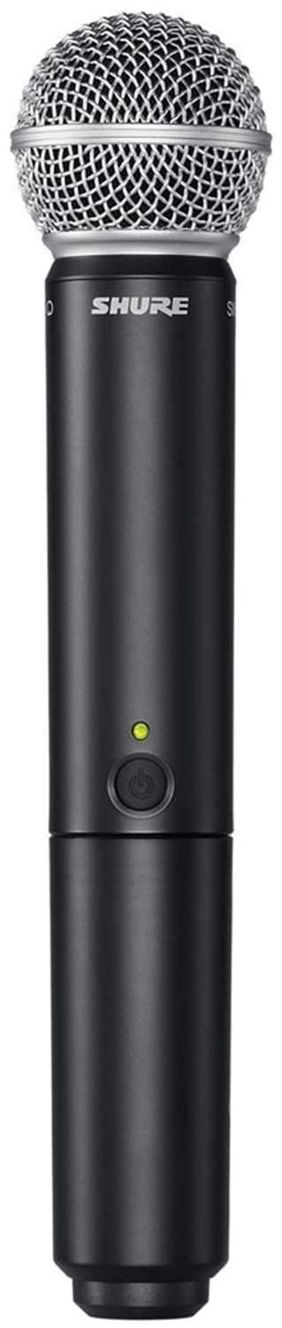 Shure BLX24/SM58 Wireless Handheld Mic System - Professional Sound for Every Occasion