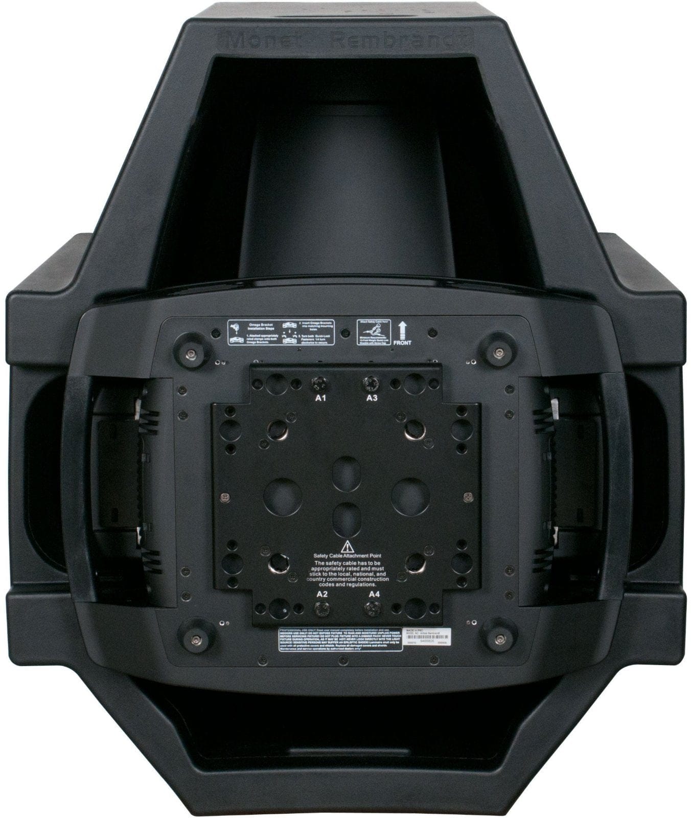 Elation EAR246 Artiste Rembrandt SpectraColor LED Framing Wash Light - Illuminate Your Stage with Stunning Precision