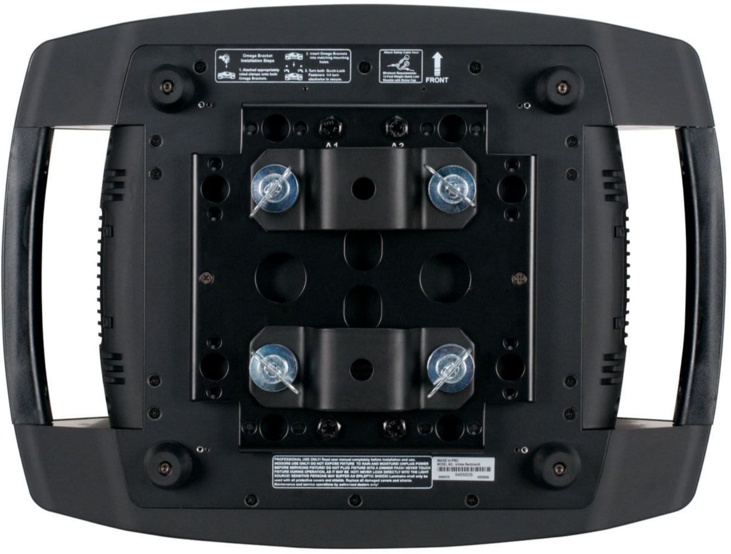 Elation EAR246 Artiste Rembrandt SpectraColor LED Framing Wash Light - Illuminate Your Stage with Stunning Precision