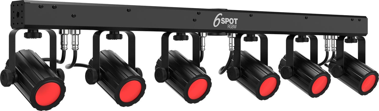 Chauvet DJ 6SPOT RGBW 6x3-Watt Light Bar System