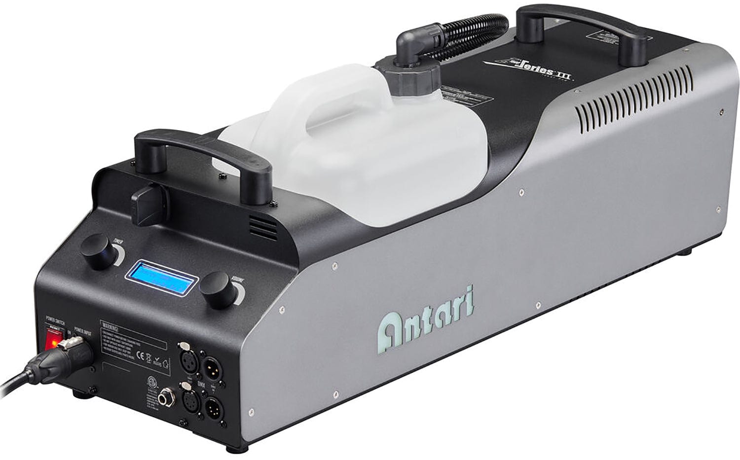 Antari Z-1500III Professional 1500-Watt Fog Machine with DMX and Electronic Timer Remote