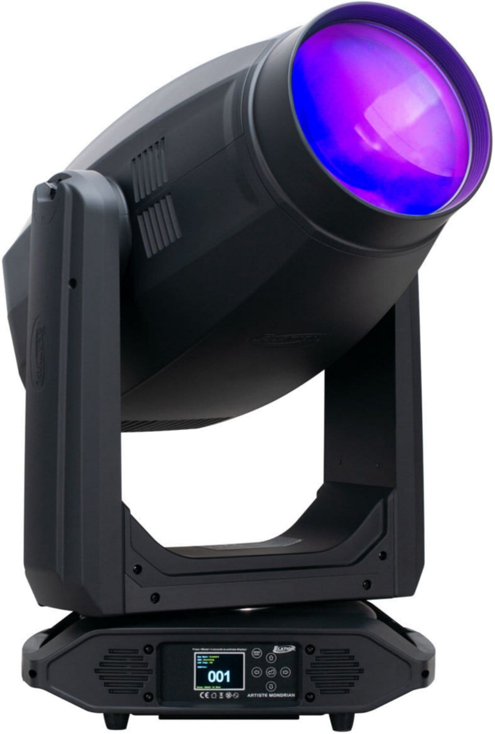 Elation Artiste Mondrian 950W LED FX Light: High - Power, Colorful, and Versatile